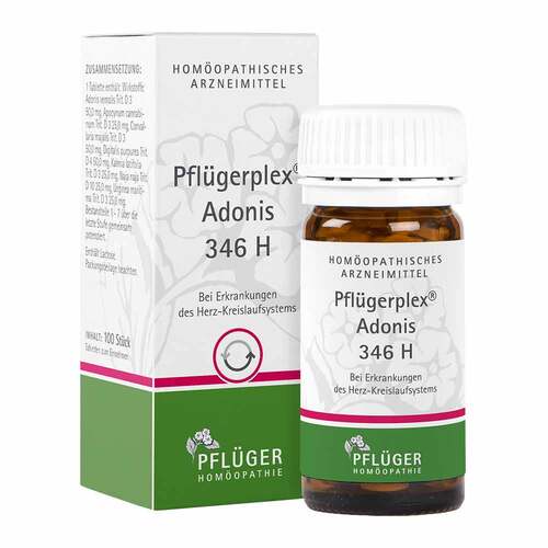 PFL&Uuml;GERPLEX Adonis 346 H Tabletten - 1