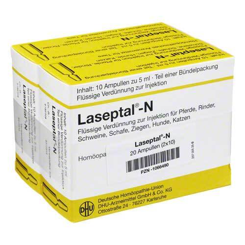 Laseptal N Injektionsl&ouml;sung vet. (f&uuml;r Tiere) - 1