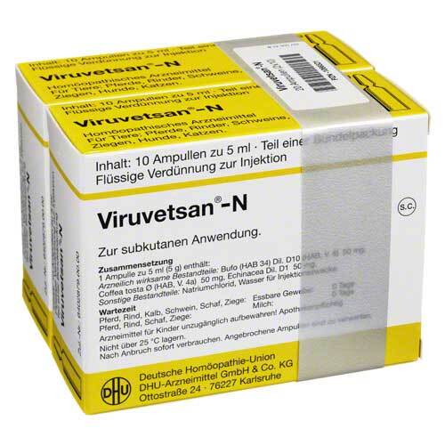 Viruvetsan N Injektionsl&ouml;sung vet. (f&uuml;r Tiere) - 1