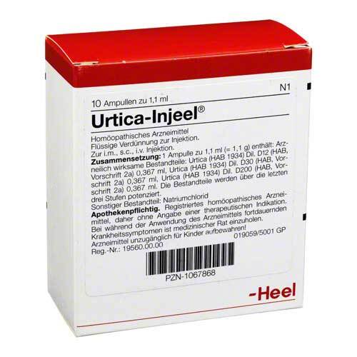 URTICA INJEEL Ampullen - 1