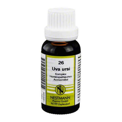 UVA URSI KOMPLEX Nr.26 Dilution - 1