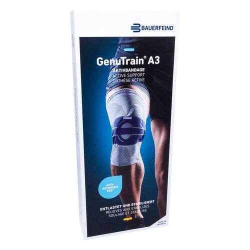 Genutrain A3 Kniebandage rechts Gr&ouml;&szlig;e 1 titan - 1