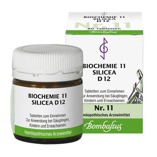 BIOCHEMIE 11 Silicea D 12 Tabletten - 1