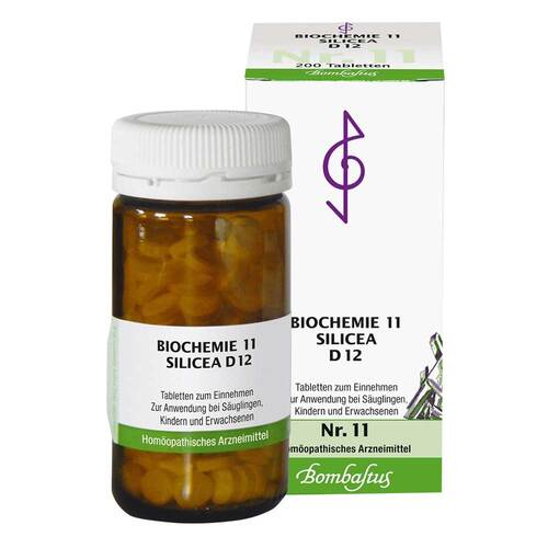 BIOCHEMIE 11 Silicea D 12 Tabletten - 1