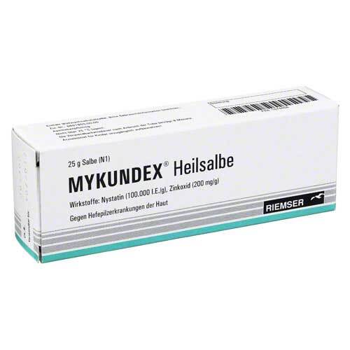 Mykundex Heilsalbe - 1