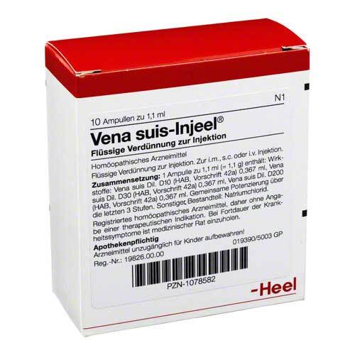VENA SUIS Injeel Ampullen - 1