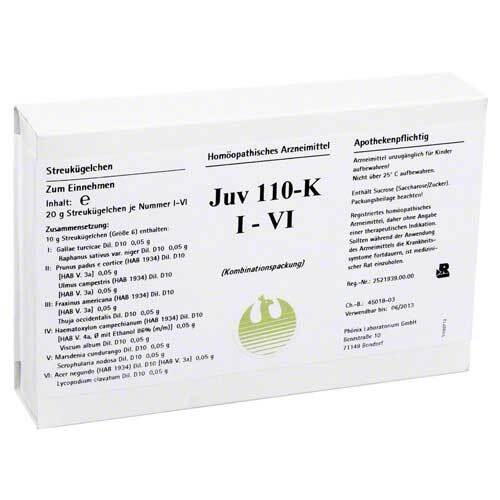 JUV 110 K I-VI Globuli - 1