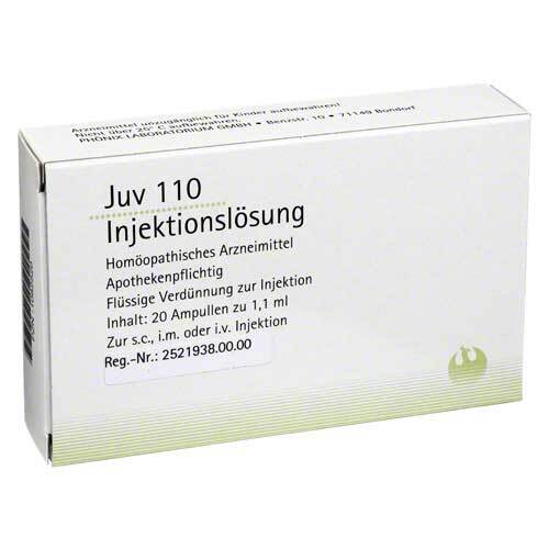 JUV 110 Injektionsl&ouml;sung 1,1 ml Ampullen - 1