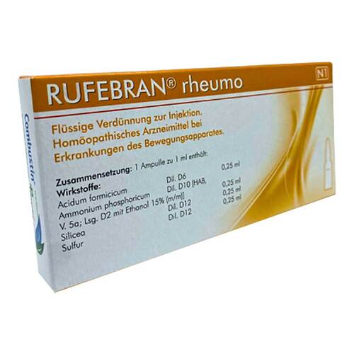 Rufebran rheumo Ampullen - 1