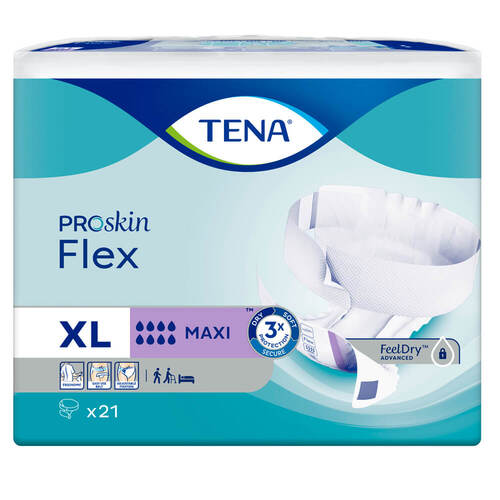 Tena Flex maxi XL - 1