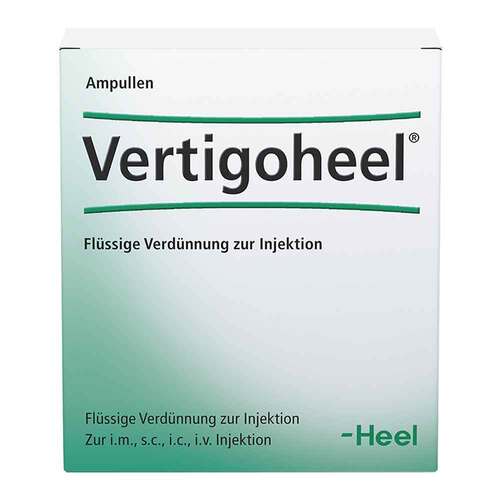 Vertigoheel Ampullen - 1
