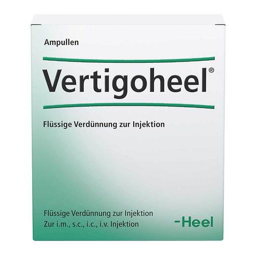 Vertigoheel Ampullen - 1