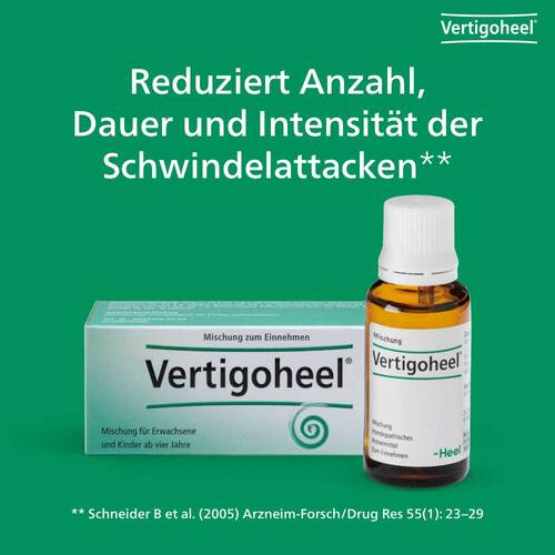 Vertigoheel Mischung - 3