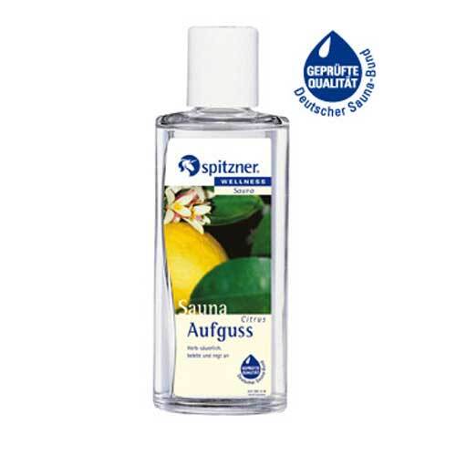 SPITZNER Saunaaufguss Citrus Wellness - 1
