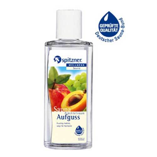 SPITZNER Saunaaufguss Fr&uuml;chtetraum Wellness - 1