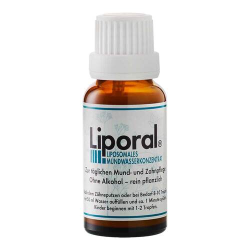 LIPORAL Mundwasser - 1