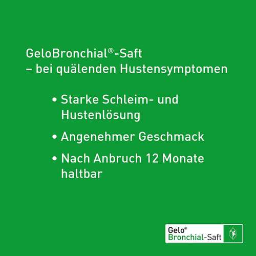 Gelobronchial Saft - 2