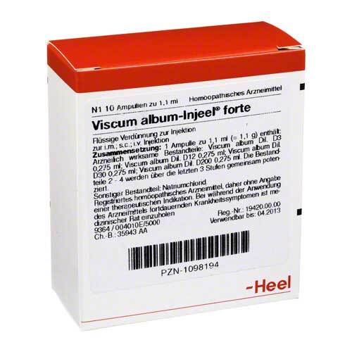 VISCUM ALBUM INJEEL forte Ampullen - 1