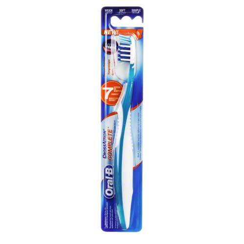 ORAL-B Cross Action Compl.35 weich Kurzkopf Zahnb. - 1