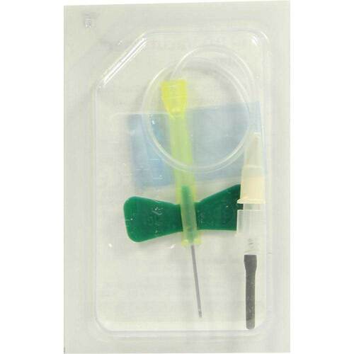 BD Vacutainer Safety Lok 21 G 18 cm Blutentnahme Set - 1