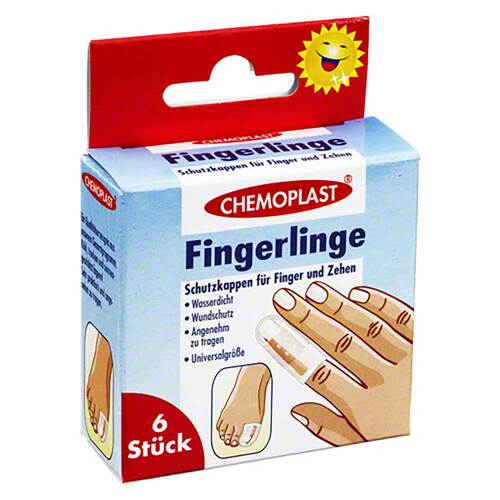 Fingerling Schutzkappen f&uuml;r Finger und Zehen - 1