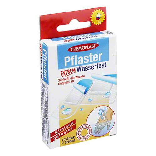Pflaster extrem Wasserfest 2 Gr&ouml;&szlig;en - 1