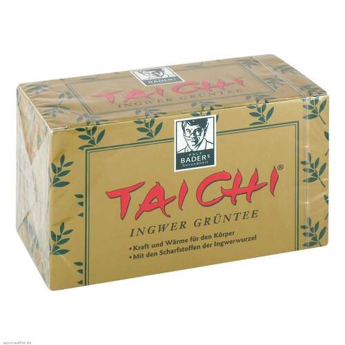Tai Chi Ingwer Gr&uuml;ntee Filterbeutel - 1