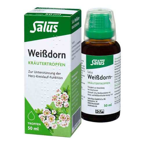 Weissdorn Kr&auml;utertropfen Salus - 1