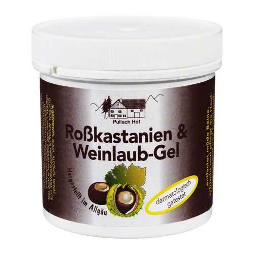 Rosskastanien Weinlaub Gel - 1