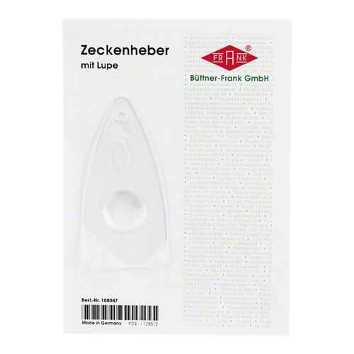 ZECKENHEBER mit Lupe - 1