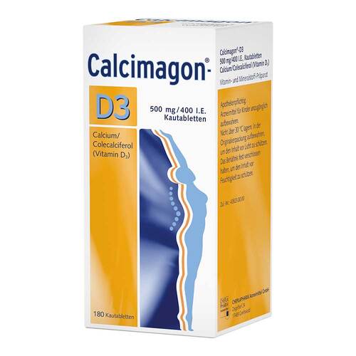 Calcimagon D3 Kautabletten - 1