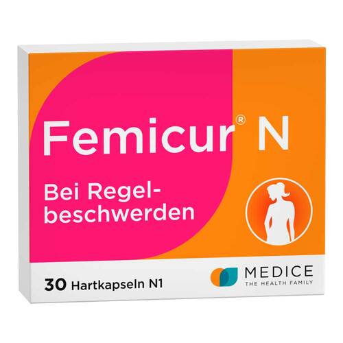 Femicur N Kapseln - 1