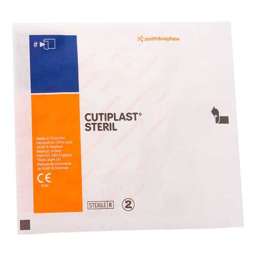 Cutiplast steril Wundverband 5x7,2 cm - 1