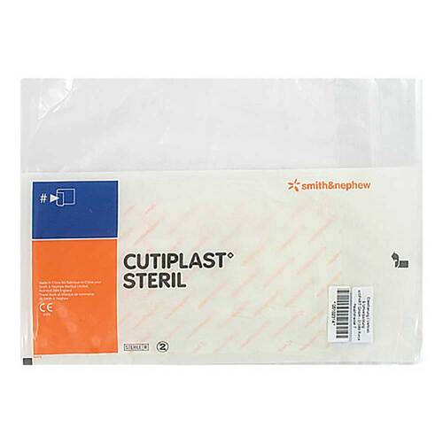 Cutiplast steril Wundverband 10x25 cm - 1