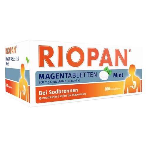 Riopan Magen Tabletten Mint 800 mg Kautabletten - 2