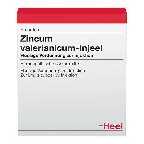 Zincum valerianicum Injeel Ampullen - 1