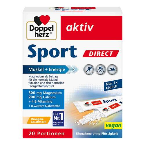 Doppelherz Sport Direct Vitamine + Mineralien - 1