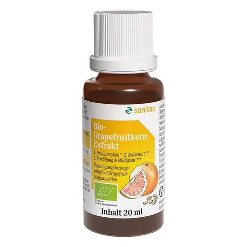 Grapefruit Kern Extrakt Bio L&ouml;sung - 1