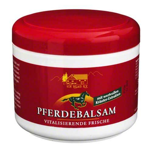 Pferdebalsam mit Kr&auml;uter-Extrakten - 1
