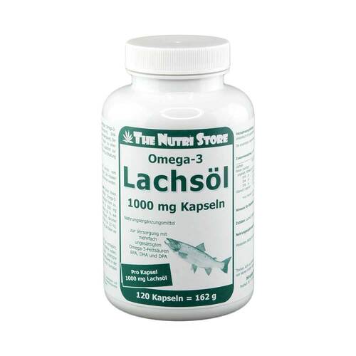 Omega-3 Lachs&ouml;l 1000 mg Kapseln - 1