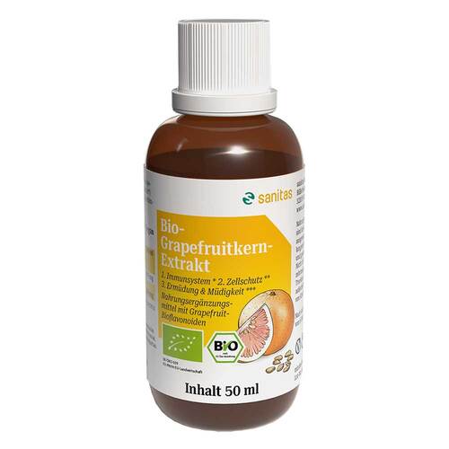 Grapefruit Kern Extrakt Bio L&ouml;sung - 1