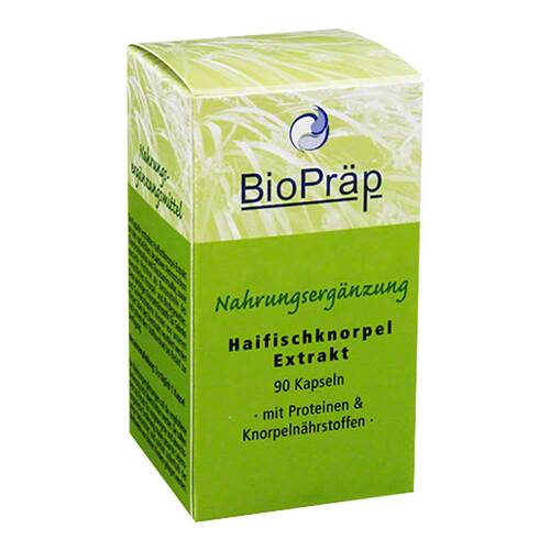 Haifisch Knorpel Extrakt Kapseln - 1