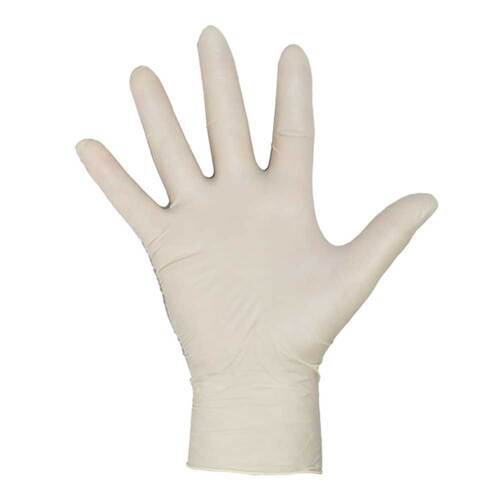 Handschuhe Latex unsteril puderfrei Gr&ouml;&szlig;e M - 1
