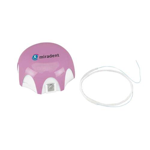 Miradent Zahnseide Mirafloss Implant Chx fine - 2