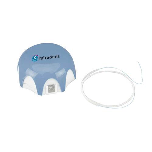 Miradent Zahnseide Mirafloss Implant Chx medium - 2