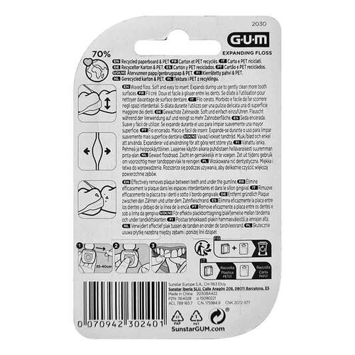 Gum Expanding Floss Flausch-Zahnseide - 2