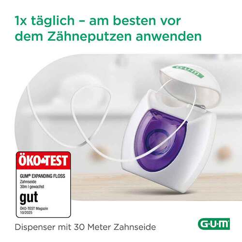 Gum Expanding Floss Flausch-Zahnseide - 3