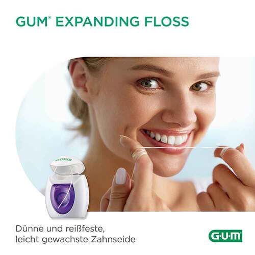 Gum Expanding Floss Flausch-Zahnseide - 4