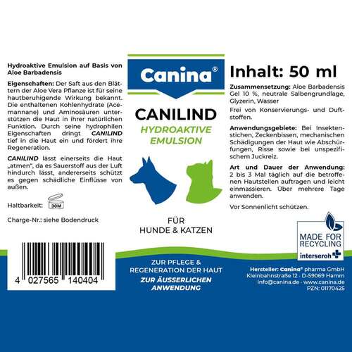 Canilind Gel vet. (f&uuml;r Tiere) - 2