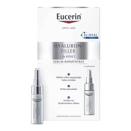 Eucerin Anti-Age Hyaluron-Filler Serum-Konzentrat Ampulle  - 1